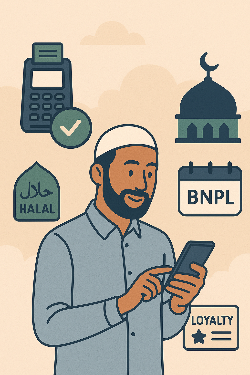Halal Fintech Revolution in APAC: A Lighthearted Look at Shariah Payments, BNPL & Loyalty