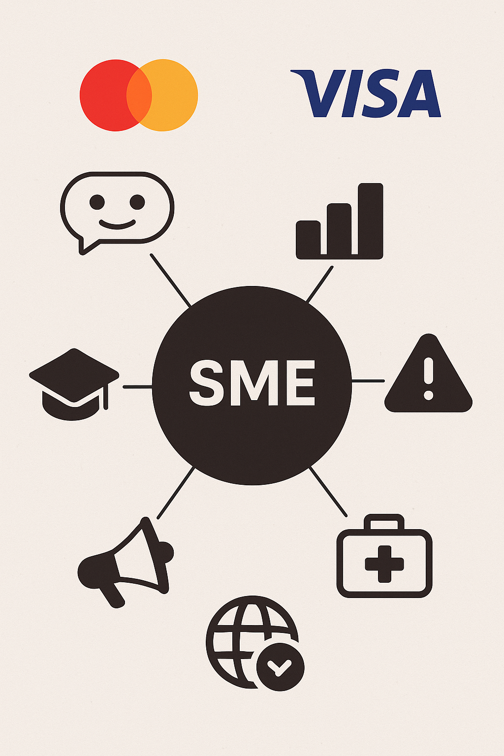 Big Love for Small Biz: Mastercard and Visa Battle It Out for SMB Bragging Rights